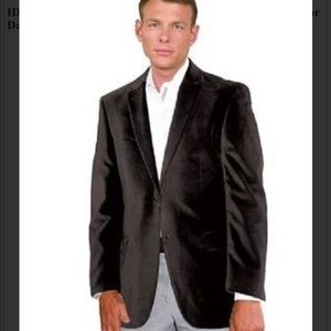 Men’s ndx  velvet sport coat